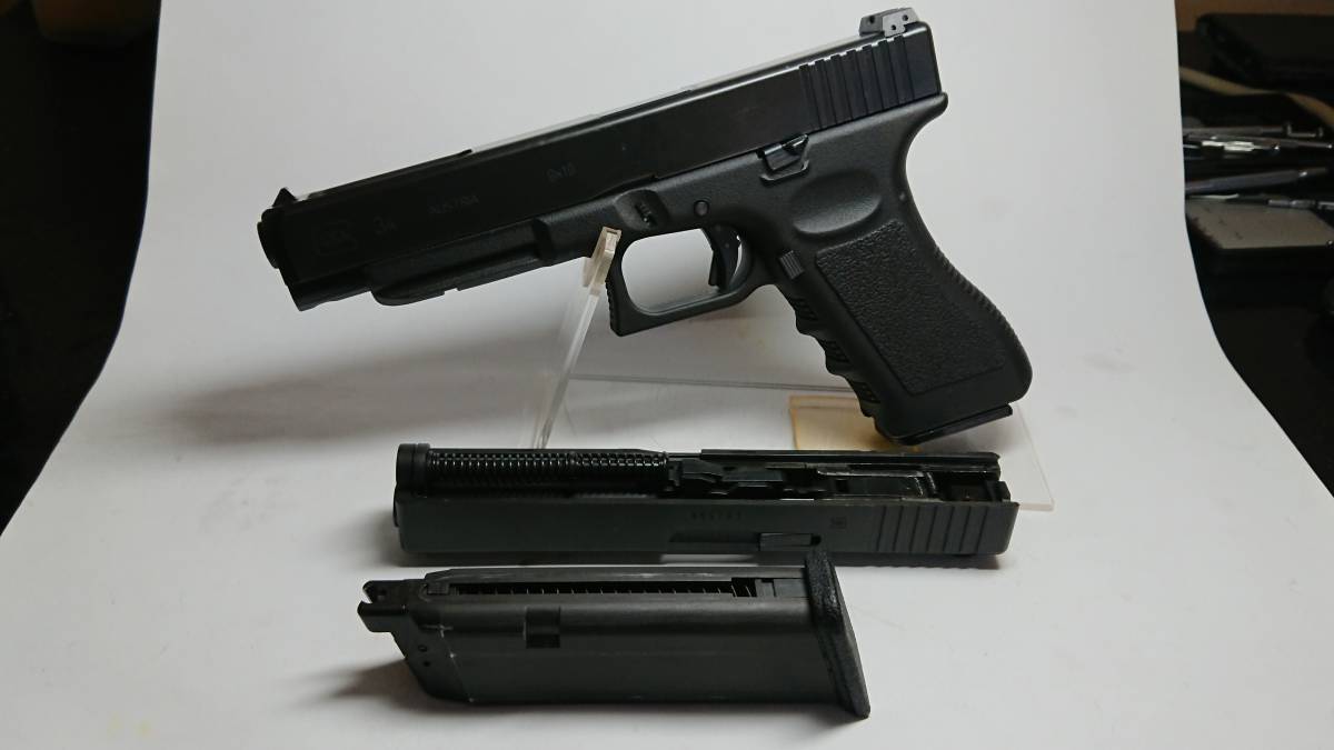 KSC G34 - GBB HW Yahoo!オークション | g34」の落札相場・落札価格