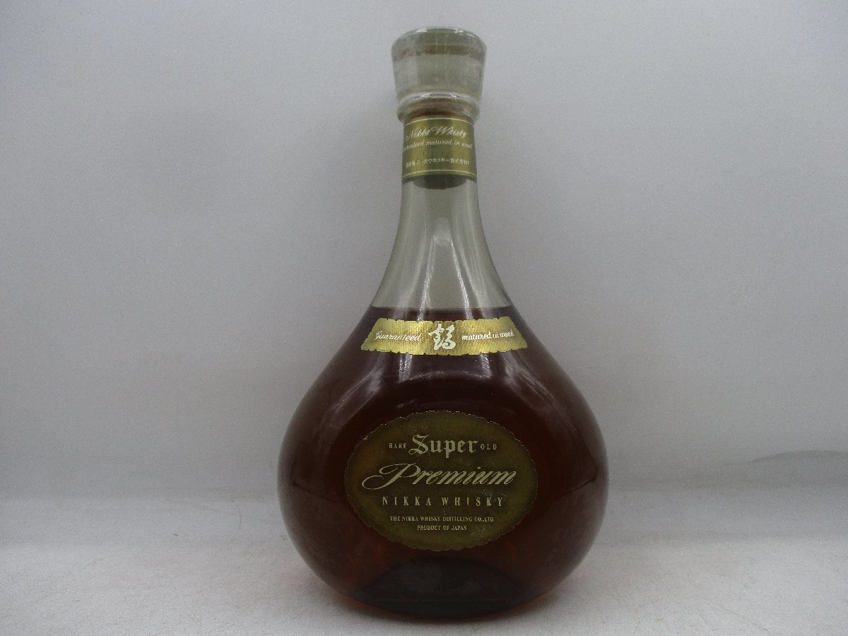 Nikka Whisky Super Vol. 43% Malt 【同梱OK商品】NIKKA WHISKY Super 