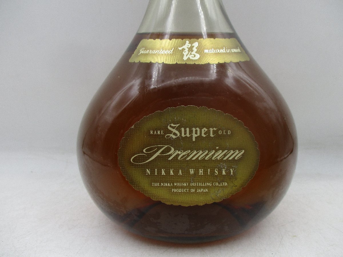Nikka Whisky Super Vol. 43% Malt 【同梱OK商品】NIKKA WHISKY Super 