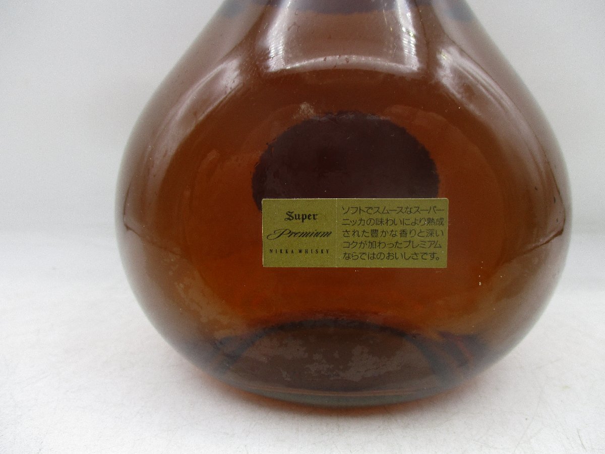 Nikka Whisky Super Vol. 43% Malt 【同梱OK商品】NIKKA WHISKY Super 