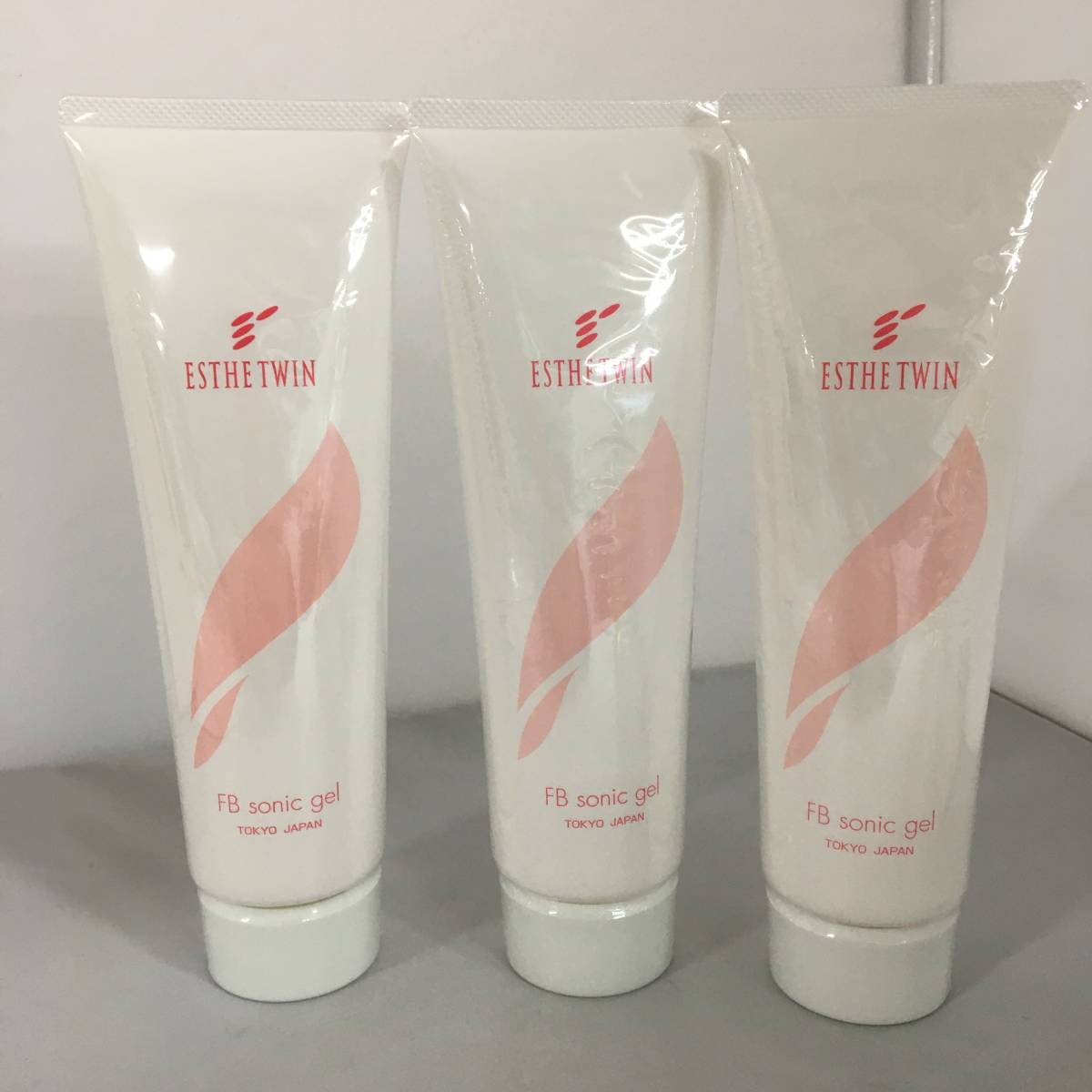 □ESTHE TWIN SE エステツインSE 美顔器 FBソニックジェル ジェル状