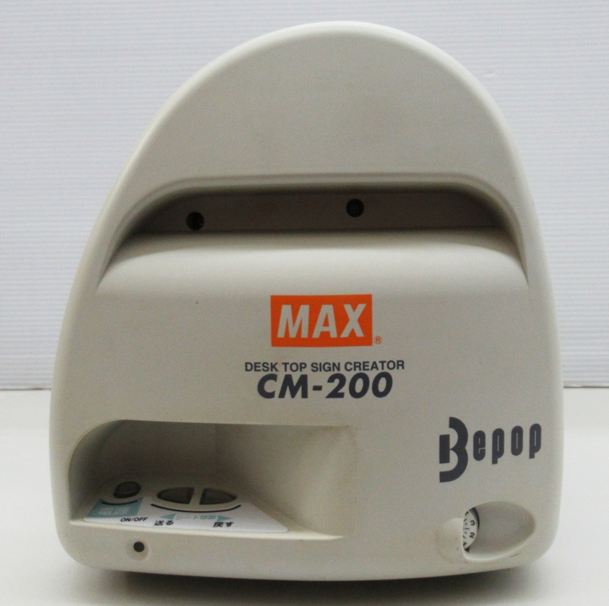 ☆【現状品】MAX マックス株式会社 Bepop ビーポップ カッティング 