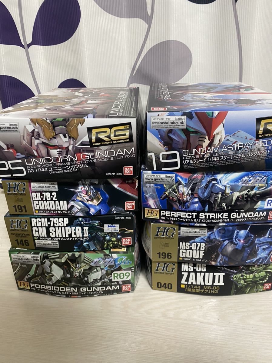 ジャンク ガンプラ 未組立 まとめ売り ガンダム 1⁄144 大量セット