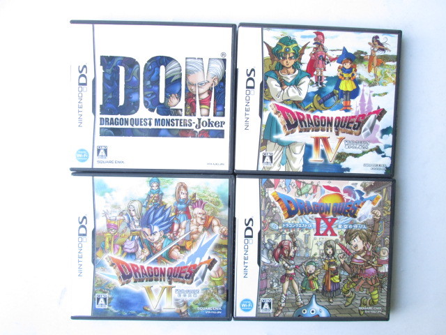 08r41 ニンテンドー Ds ドラゴンクエスト ドラゴンクエストモンスターズ ジョーカー 計4本 セット ドラクエ 4 6 9 ロールプレイング 売買されたオークション情報 Yahooの商品情報をアーカイブ公開 オークファン Aucfan Com 08r41 ニンテンドー Ds ドラゴンクエスト ドラゴンクエストモンスターズ ジョーカー 計4本 セット ドラクエ 4 6 9 ロールプレイング 売買されたオークション情報 Yahooの商品情報をアーカイブ公開 オークファン Aucfan Com