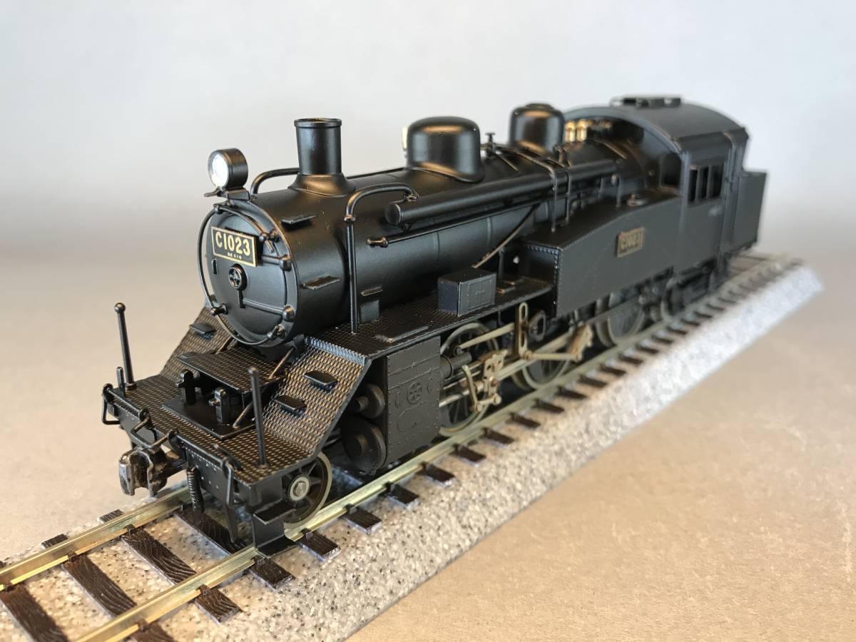 HOゲージ C10蒸気機関車　トビー製 トビー製 国鉄 C10 トビー製 HOゲージ C10蒸気機関車 - トビー C10