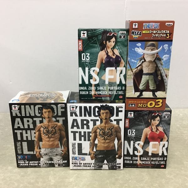 PIECE 1円〜 ONE KING OF 未開封含 ARTIST THE 未開封 モンキー・D・ルフィ SYARS ルフィ、MASTER 1円～ ワノ国 ワンピース ロー