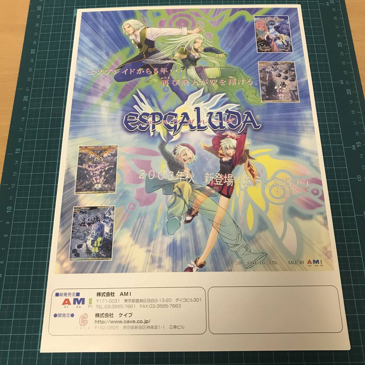 エスプガルーダ アーケード Espgaluda ケイブ - 公式通販 ケイブ