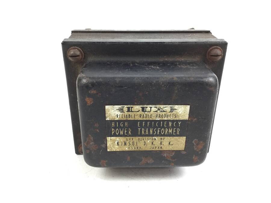 LUX LUX-5423 ラックス 電源トランス◆ジャンク品 LUX 電源トランス 電源 ラックス製v 3A40B 無負荷でのテスト済みです