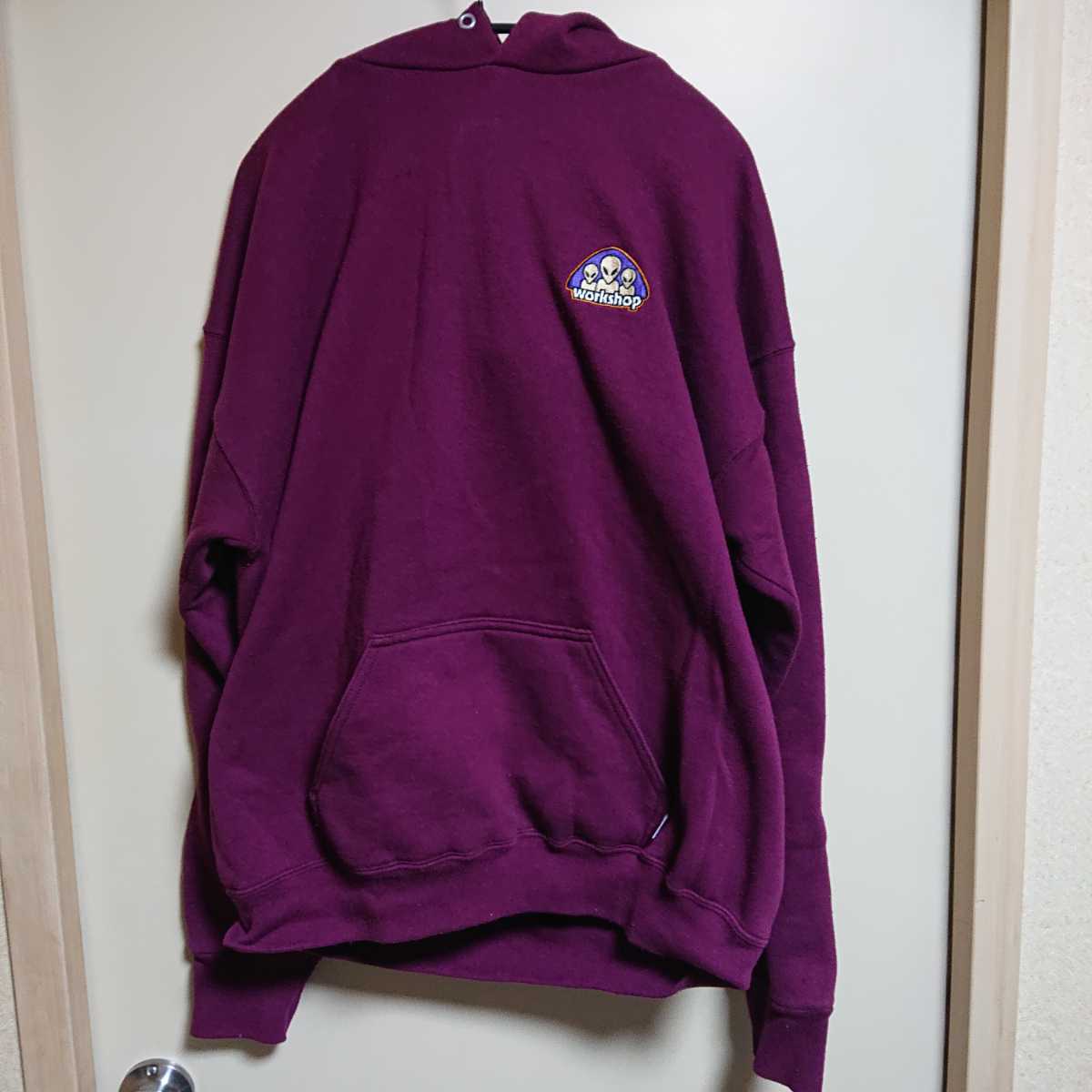 90S ALIEN WORKSHOP エイリアン ワークショップ パーカー 
