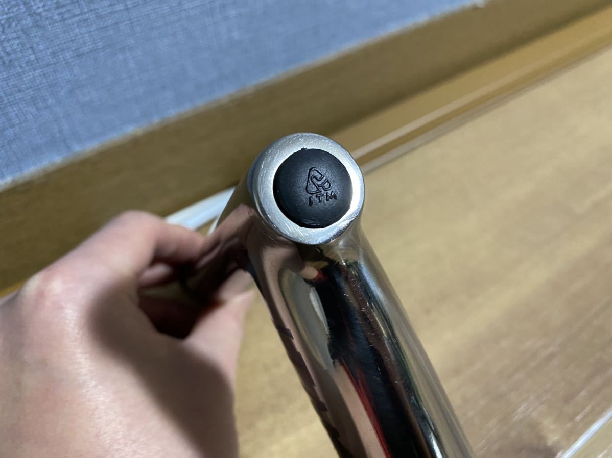ITM TITANIUM Krystal チタン スレッドステム 110 【公式通販】