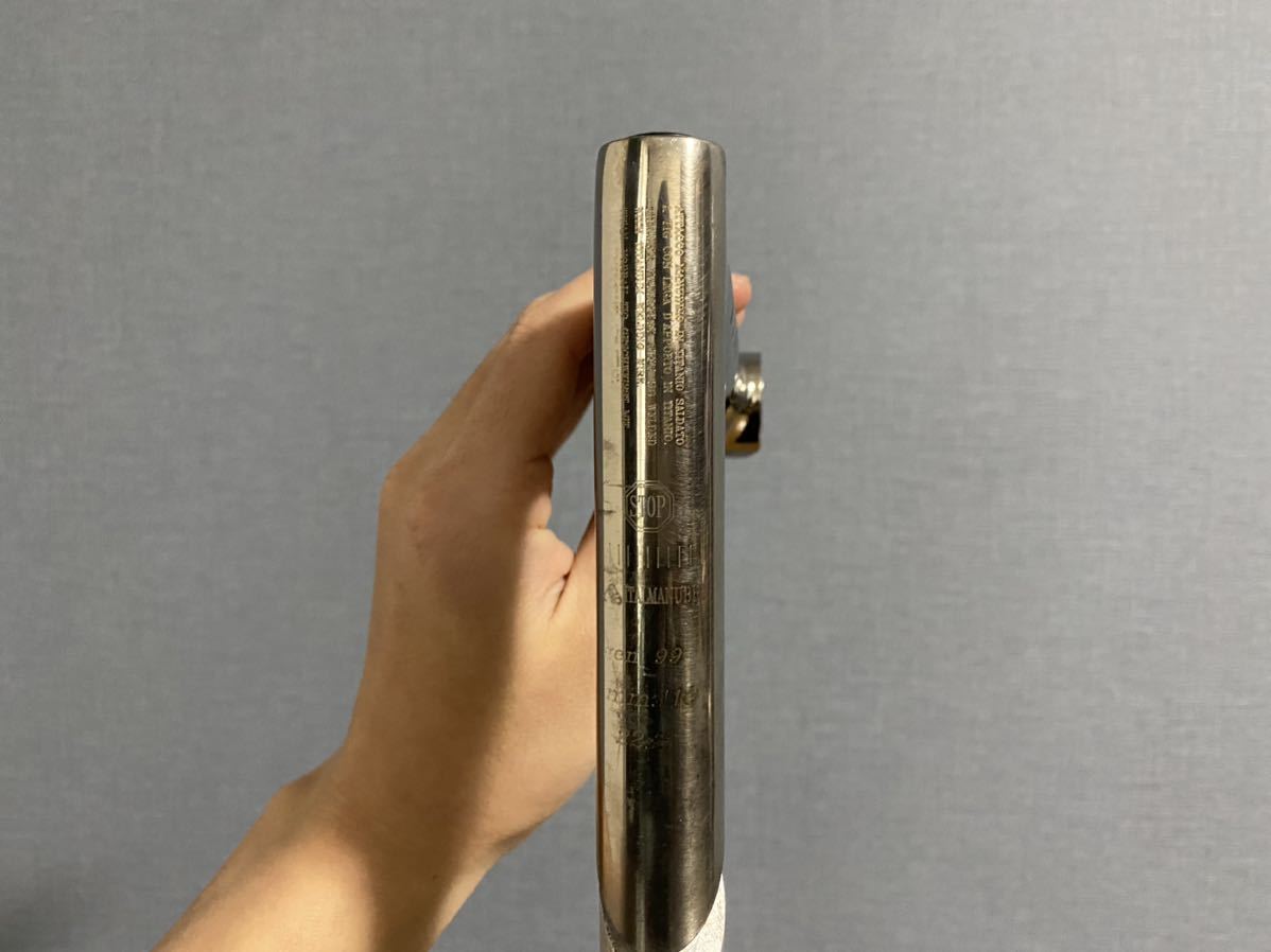 ITM TITANIUM Krystal チタン スレッドステム 110 【公式通販】