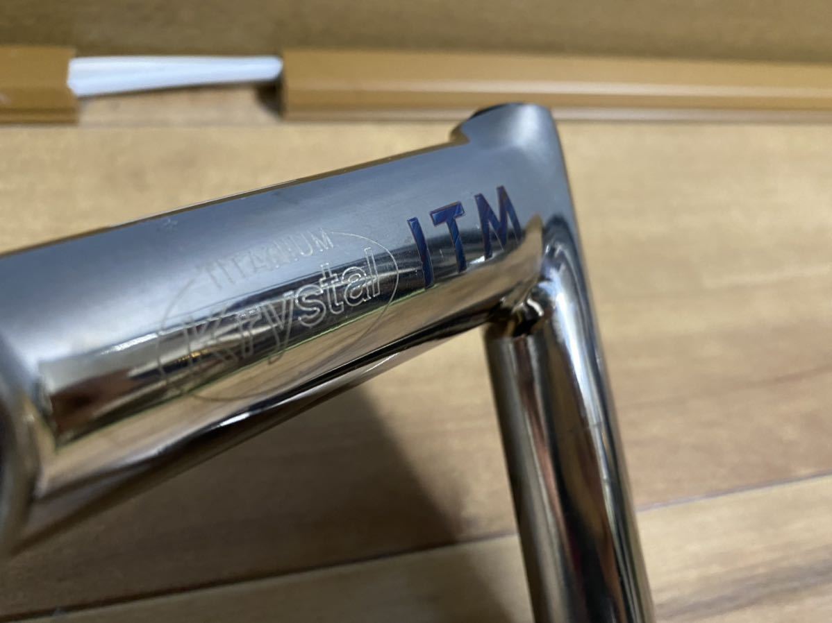 ITM TITANIUM Krystal チタン スレッドステム 110 【公式通販】