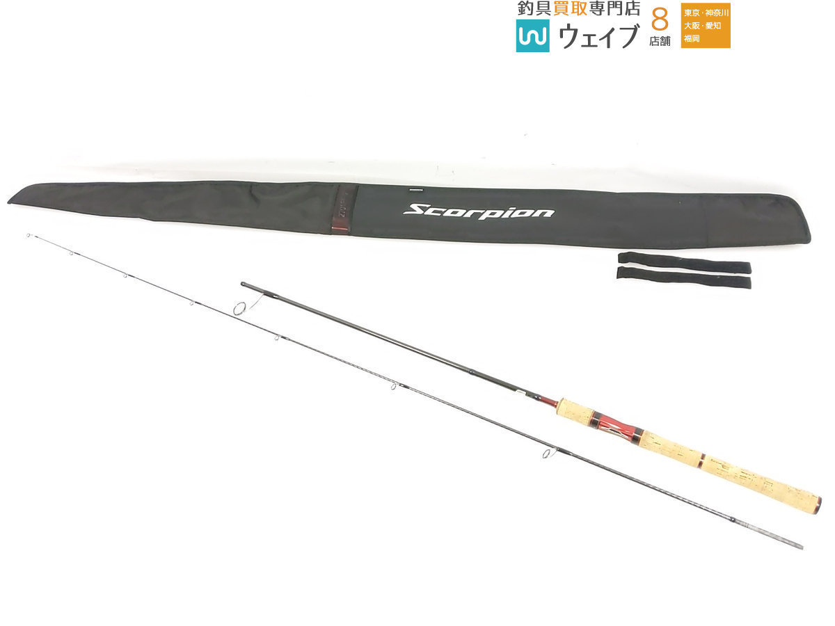 シマノ スコーピオン 2701ff 2 2ピーススピニングロッド 売買されたオークション情報 Yahooの商品情報をアーカイブ公開 オークファン Aucfan Com