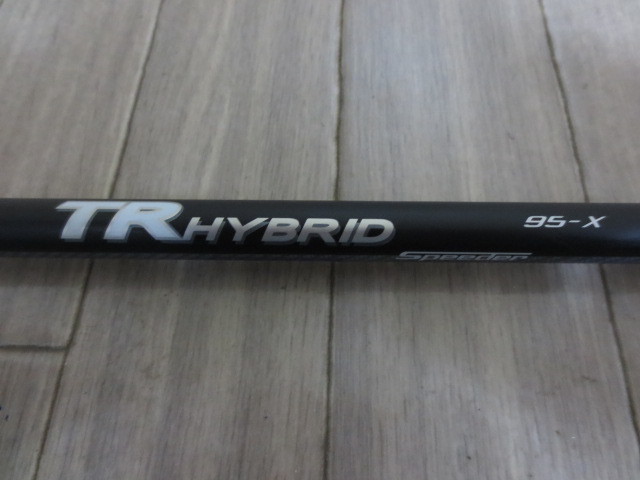 大得価，豊富な テーラーメイド TR HYBRID 95X(テーラーメイド)｜売買されたオークション情報、yahooの商品情報をアーカイブ公開 - オークファン 男性右きき用