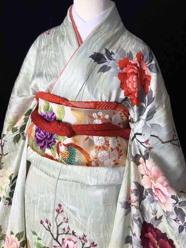 ☆きものさらさ 大正ロマン 正絹 古典文様 アンティーク着物帯☆訪問着 Letao 長羽織 Malaysia－☆きものさらさ アンティーク着物帯☆羽織 きものさらさ 2026年最新Yahoo!オークション - 帯 振袖 鳥 Yahoo