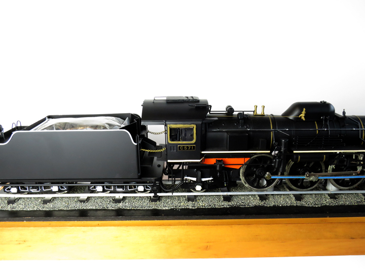 1円から！ C571 天皇陛下 お召 鉄道模型 貴婦人 SL 蒸気機関車 1番