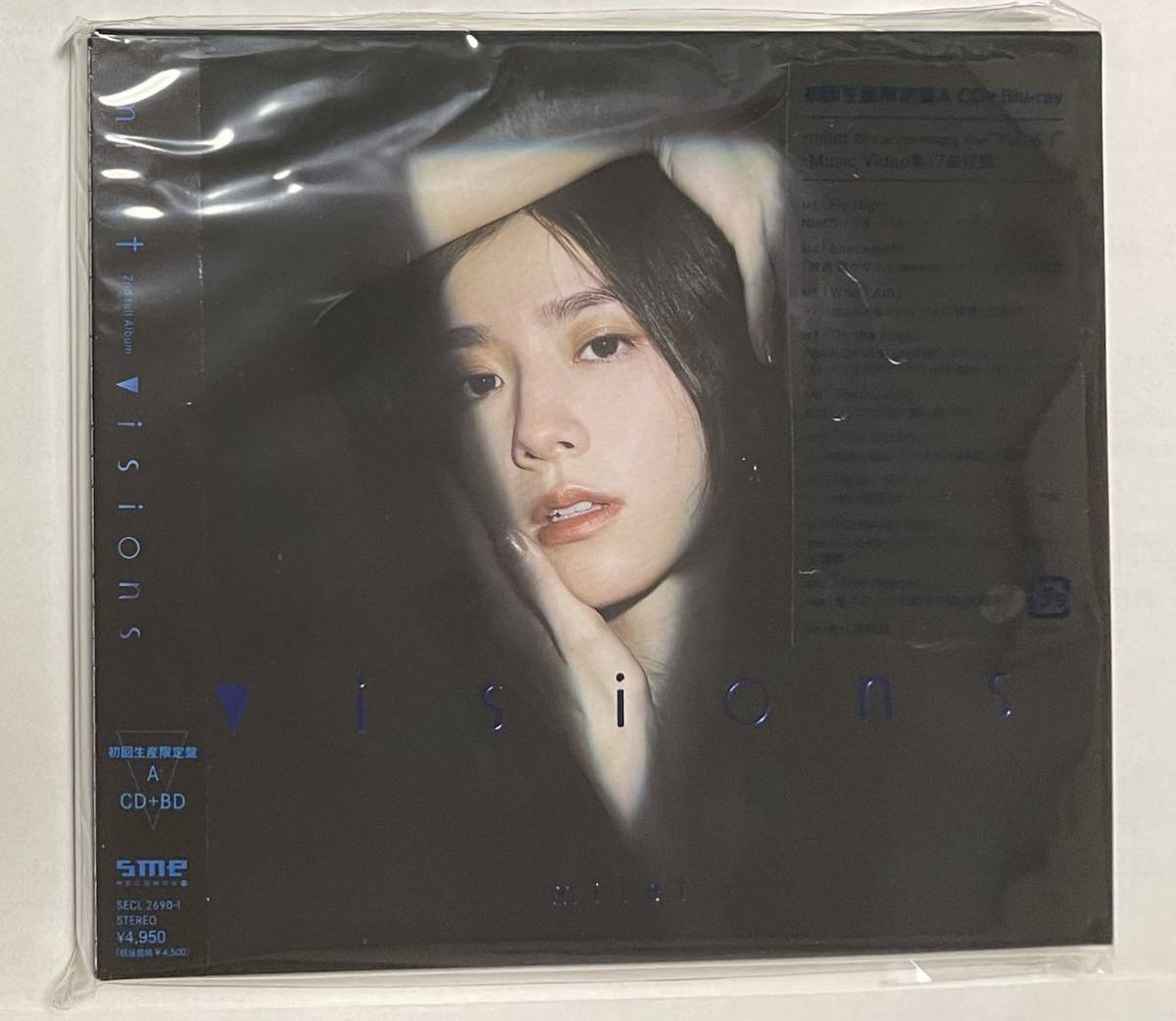 人気SALE，新作登場 ミレイ milet visions 初回限定盤 A CD＋Blu-ray(み)｜売買されたオークション情報、yahooの商品情報をアーカイブ公開 - オークファン ま行