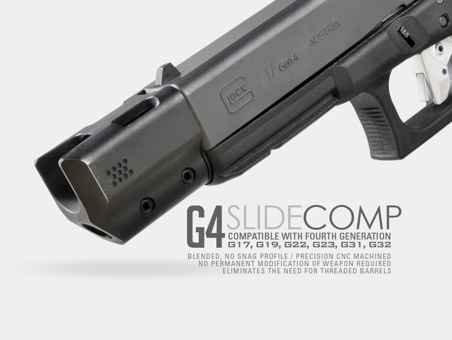 新品/実物 Strike Industries Glock17/19 Slide Comp コンペンセイター
