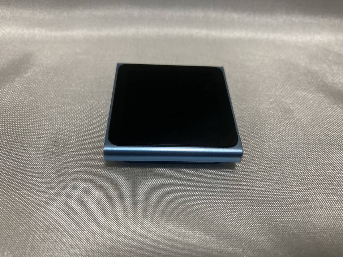 オンライン店舗 大阪 ☆ Apple iPod nano 第6世代 ブルー 16GB