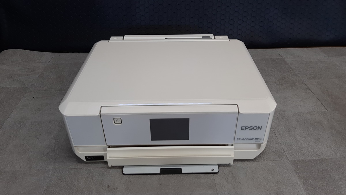 013T52□EPSON インクジェットプリンター EP-806AW□ PC周辺機器
