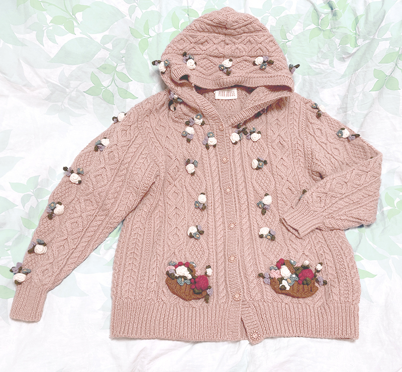  PINK HOUSE 小花カーディガン ヴィンテージ カネコイサオ ピンクハウス(カーディガン)｜売買されたオークション情報、yahooの商品情報をアーカイブ公開 - オークファン 女性用