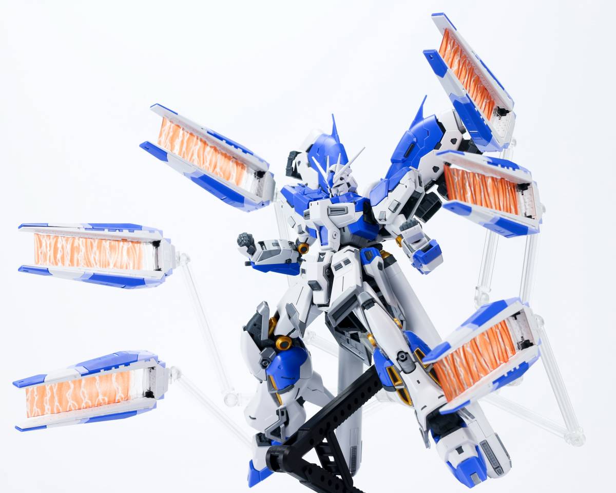 ☆1/144 RG Hi-νガンダム用 ファンネルエフェクトパーツ 6枚セット 