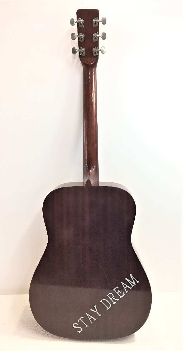 A13670 Morales モラレス MF-150 フォークギター ※弦無し ステッカー等