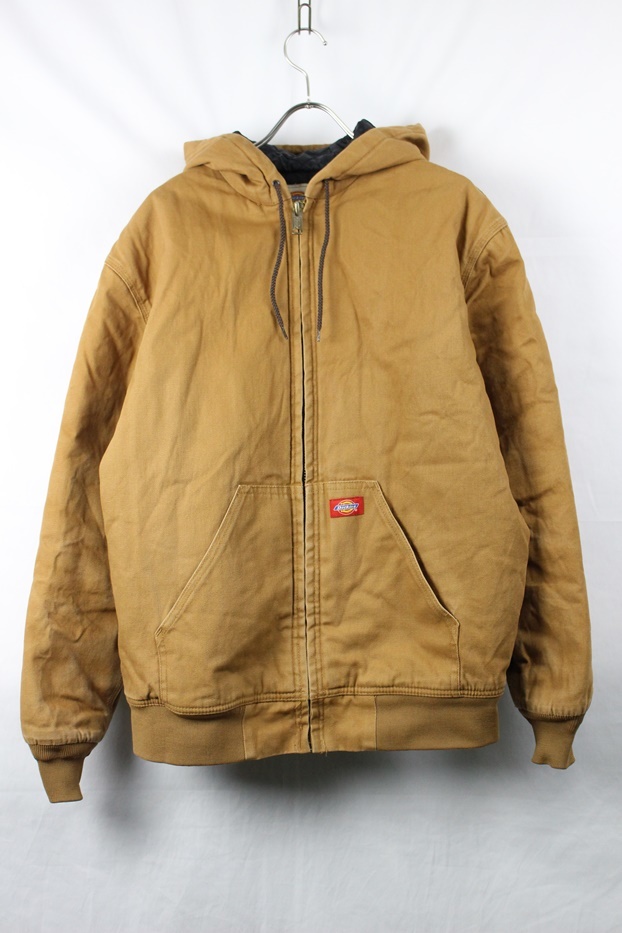 D544 オールド Dickies ディッキーズ ダック地 裏キルティング ダック 