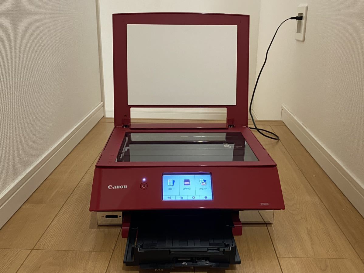 Canon PIXUS TS8230RD CART.SYST.INK: SINGLE COLOR PCプリンタ機能有 