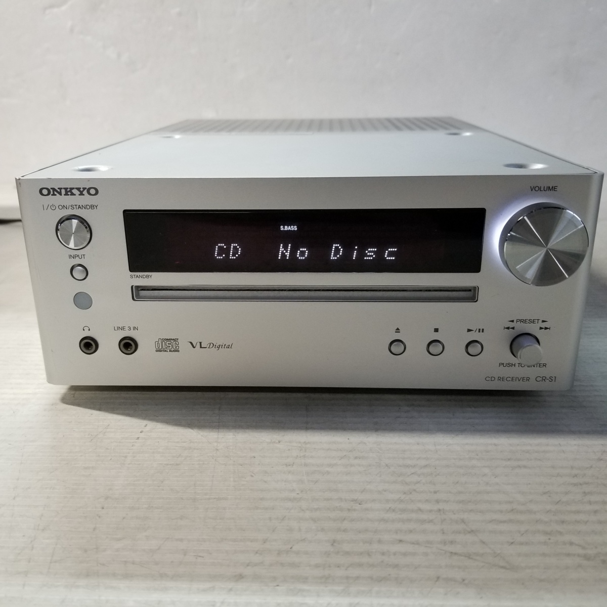☆ONKYO CD RECEIVER CR-S1 / D-S1 CDレシーバーシステム オーディオ