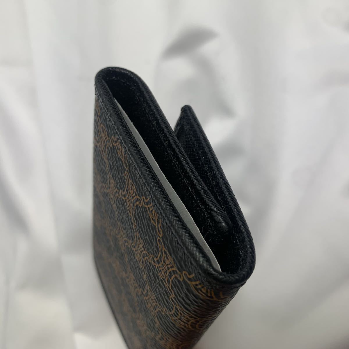 1円スタート〜【新品未使用タグ付き】セリーヌ CELINE マガタム 6連キーケース レザー ブラック ゴールド金具 タグ付き 小物 鍵 CELINE セリーヌ レザー ビジネス トリオンフ 関税・送料込