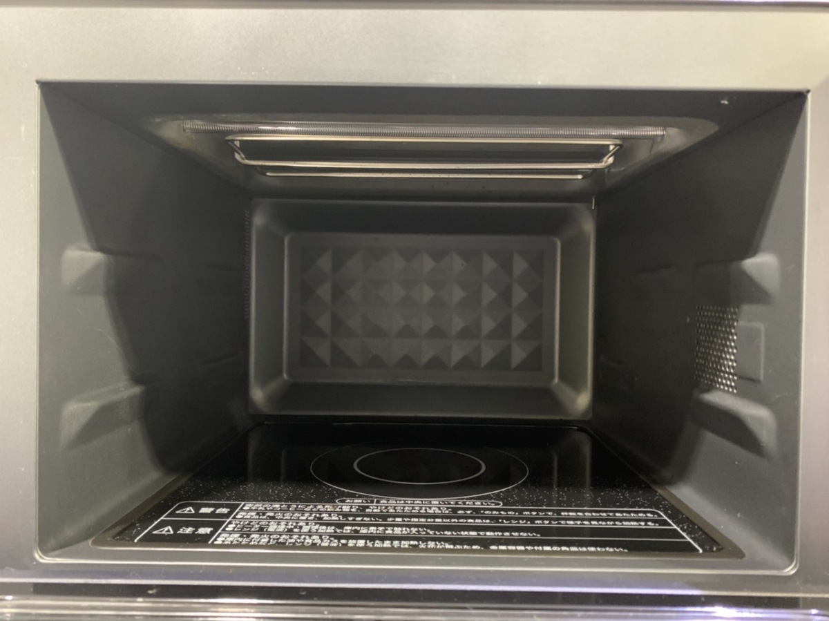 簡易スチームオーブンレンジ YRK-F250SV-R 山善 スチームオーブン