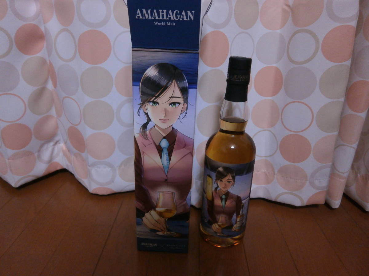 まどろみバーメイド 月川雪 ウイスキー AMAHAGAN NAGAHAMA 長浜蒸溜所