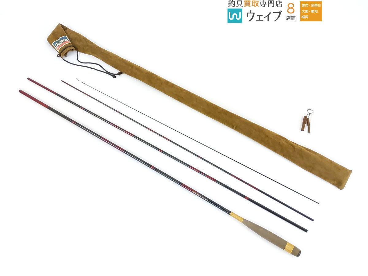 Daiwa 抱月 硬調 13 へら竿 Daiwa 抱月 硬調 13 へら竿 Daiwa 抱月