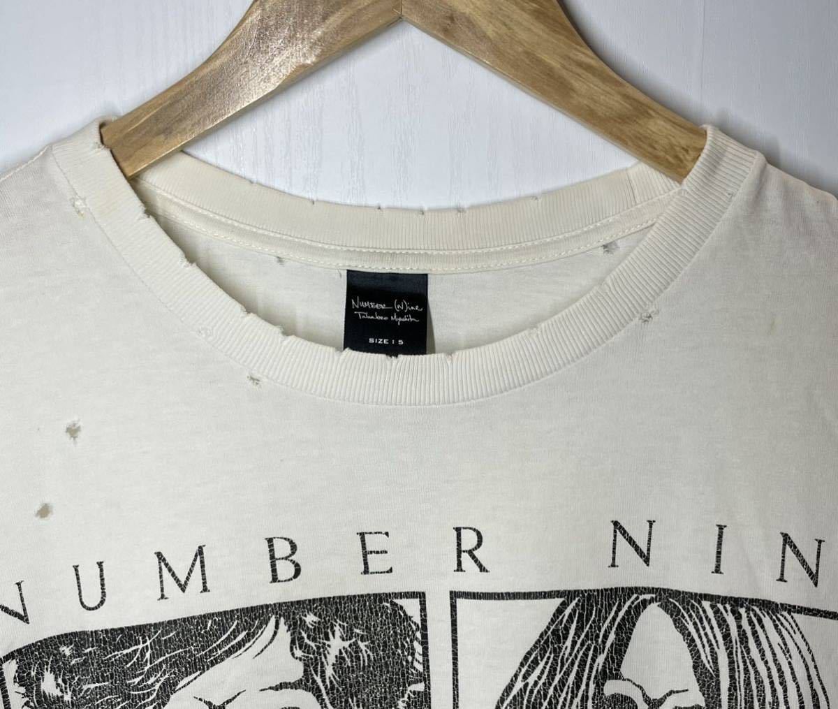 ナンバーナイン 05ss エミリー期 レッドツェッペリン Tシャツ サイズ5 