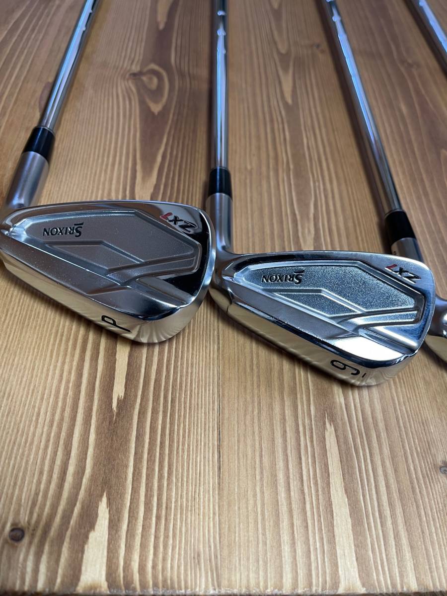 7/11 ponta様　② スリクソン ZX7 7番 アイアン 単品／KBS tour 120（S
