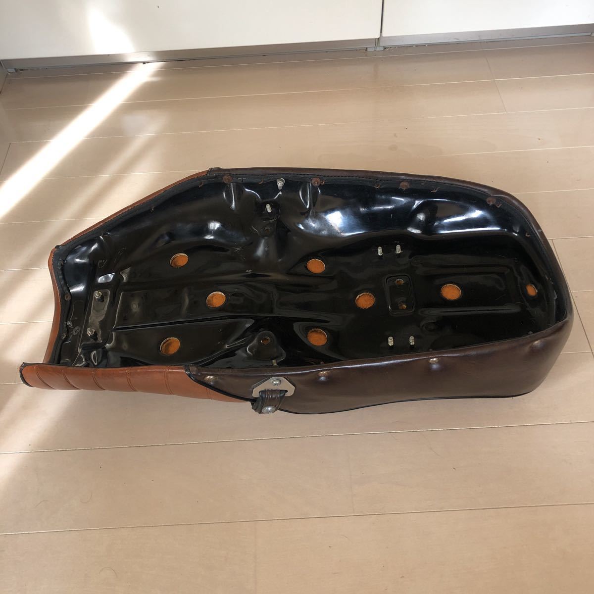 cb250t cb400t タックロールシートです。ヤカンタンク用FRPシート 