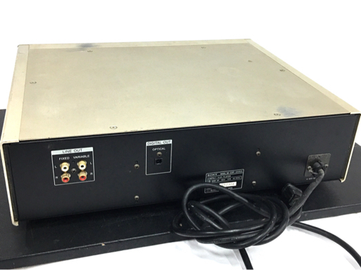 SONY CDプレーヤー CDP-XA5ES ソニー 音響機器 オーディオ 【公式通販】