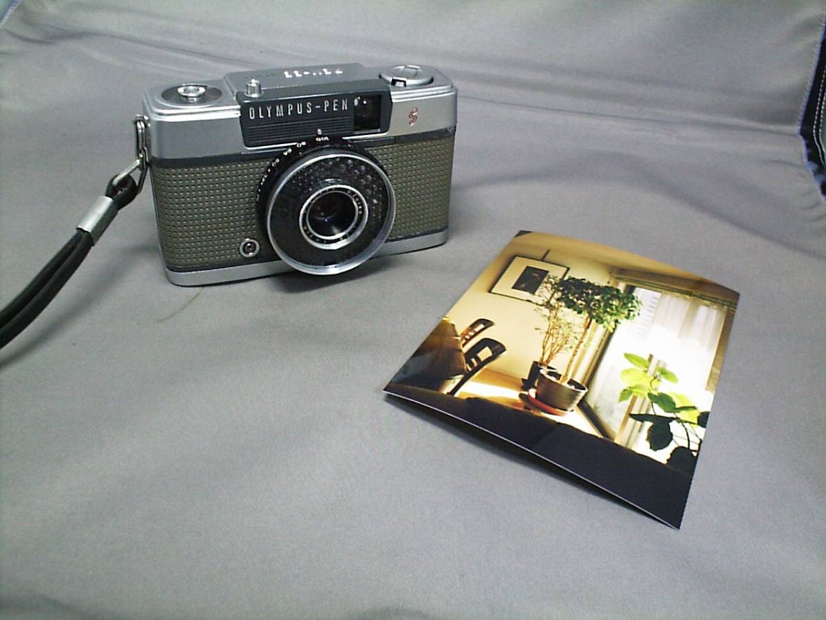 試写済：オリンパスOlympusPen EES Olympus オリンパスpen EES（整備・試写済） EEシリーズ中では