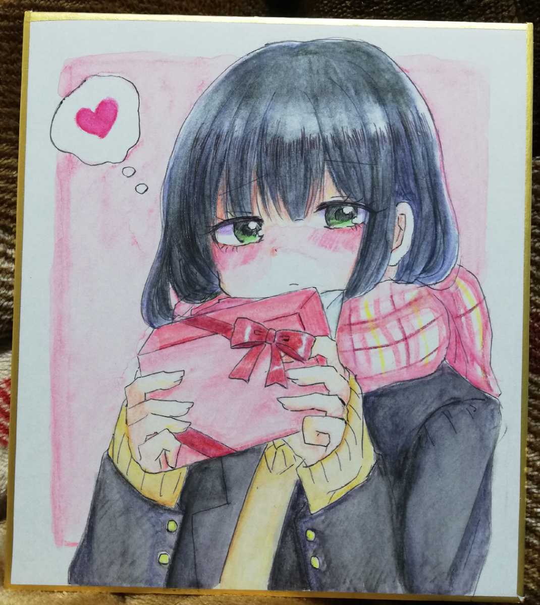 手描きイラスト オリジナル イラスト女の子 制服女子 制服 同人 イラスト アナログ 色鉛筆 手描きイラスト 売買されたオークション情報 Yahooの商品情報をアーカイブ公開 オークファン Aucfan Com