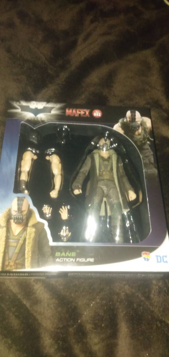 THE DARK KNIGHT BANE MAFEX ACTION FIGURE Bane MAFEX Dark 2.0 1⁄12 cm