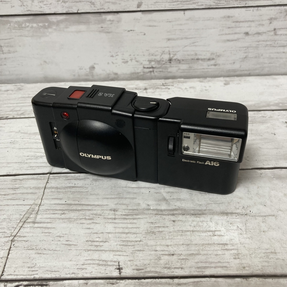 必見！人気機種☆ Olympus オリンパス XA2 / A16 フラッシュ ブラック