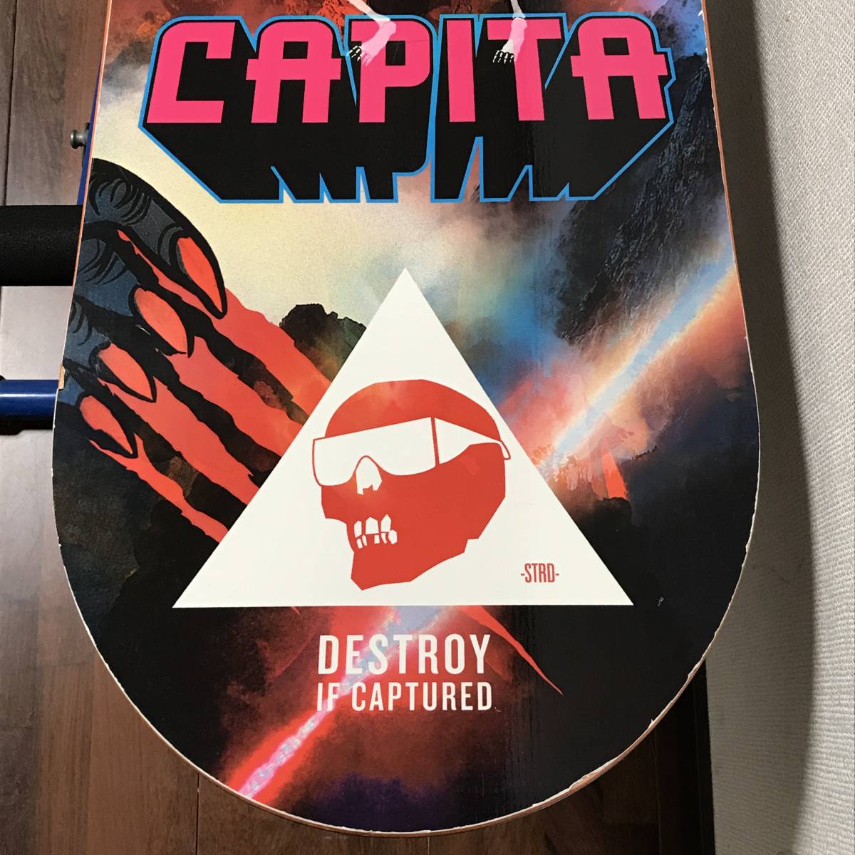 激レア◇超限定品◇CAPiTA ULTRAFEAR FK 151cm スノーボード 限定 希少 