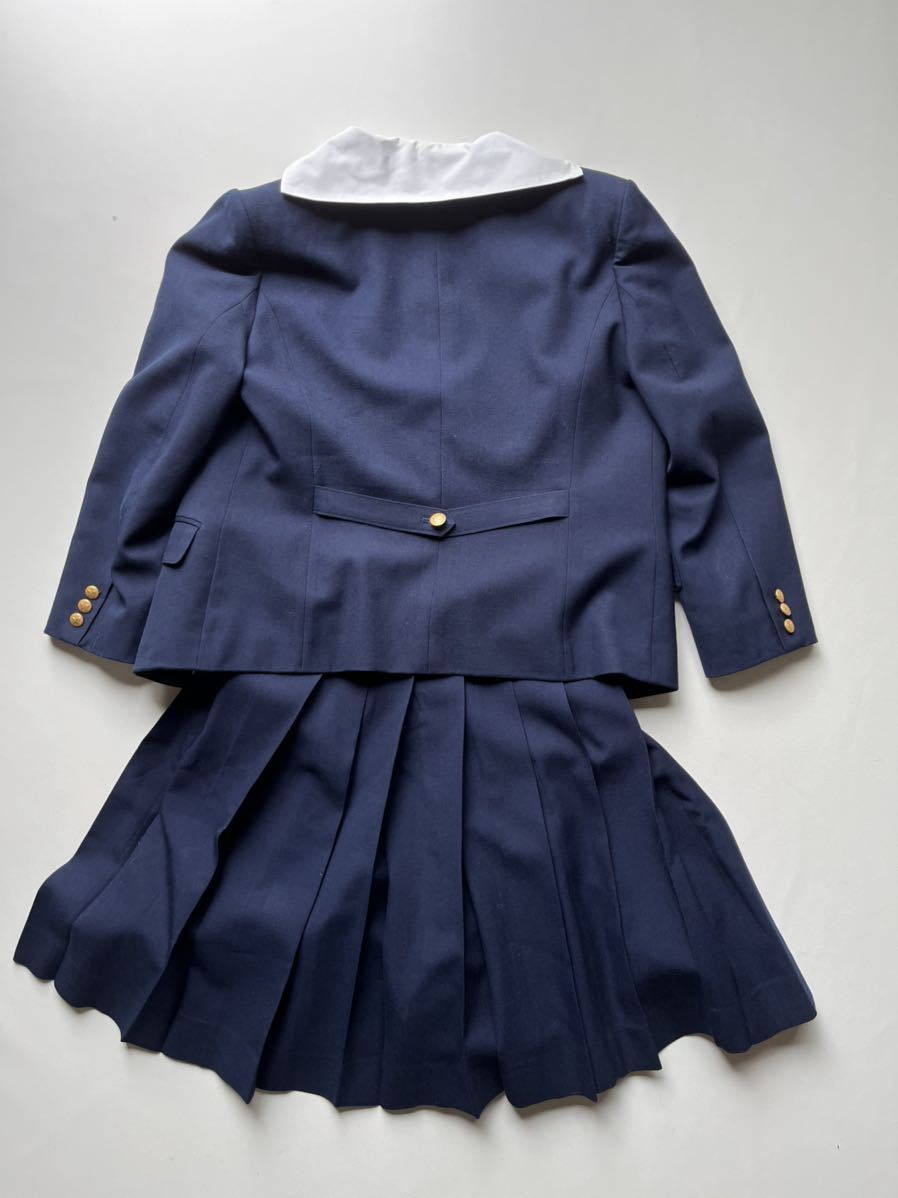 ☆6点セット 冬服 岡山県 就実高校 森英恵 HANAE MORI 学生服