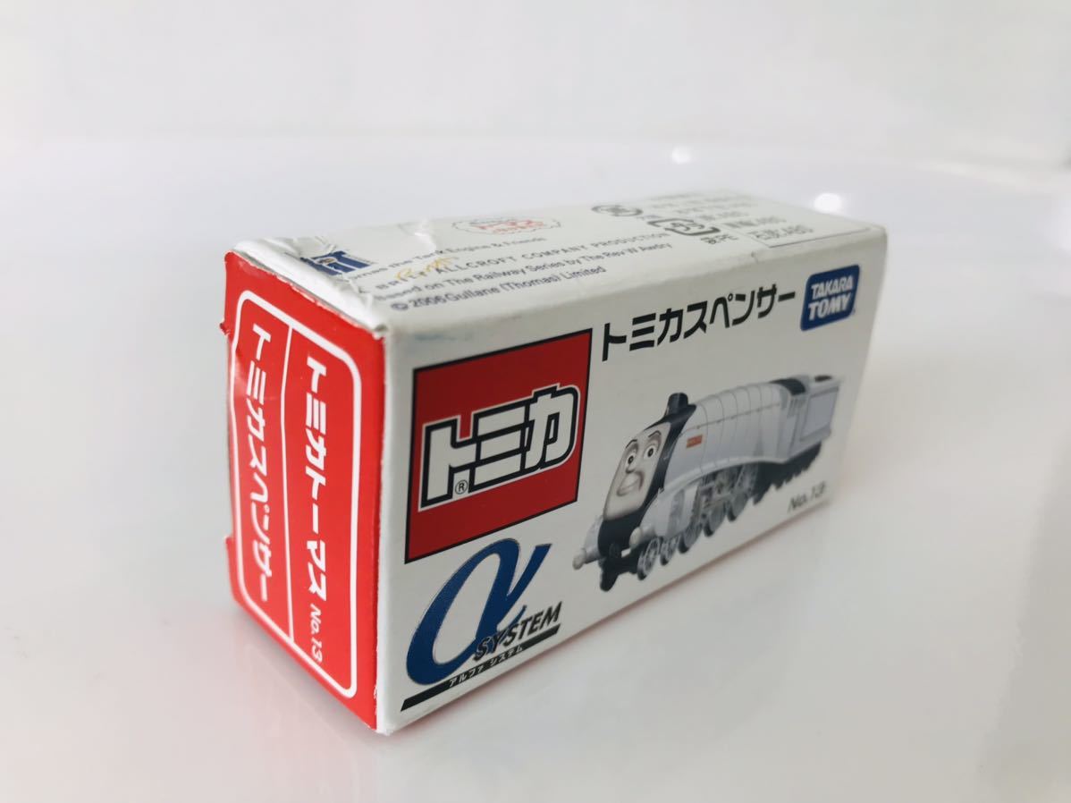 即決 トミカ αシステム トミカトーマス トミカスペンサー 箱傷み