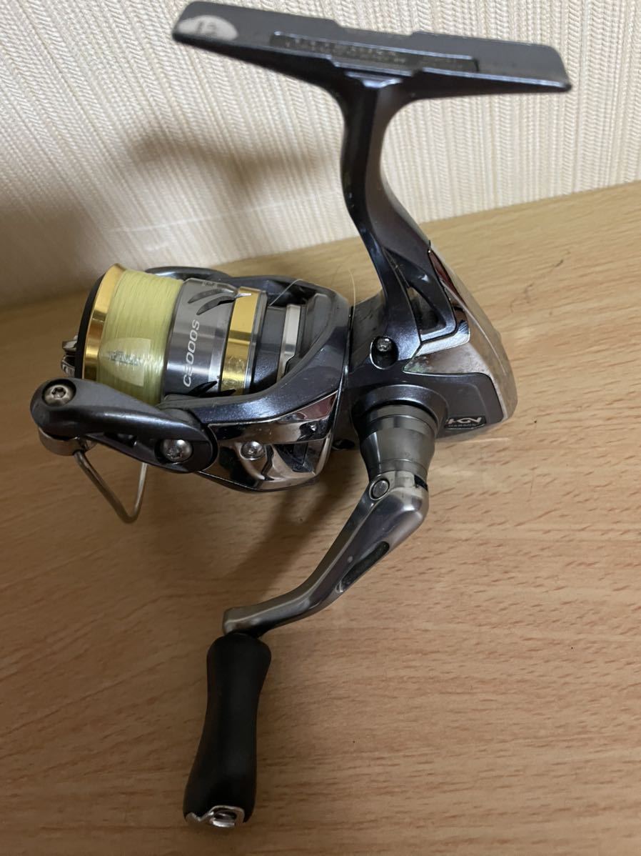 美品⭐︎SHIMANO ULTEGRA C2000HGS-B⭐︎リール 17アルテグラ C2000HGS