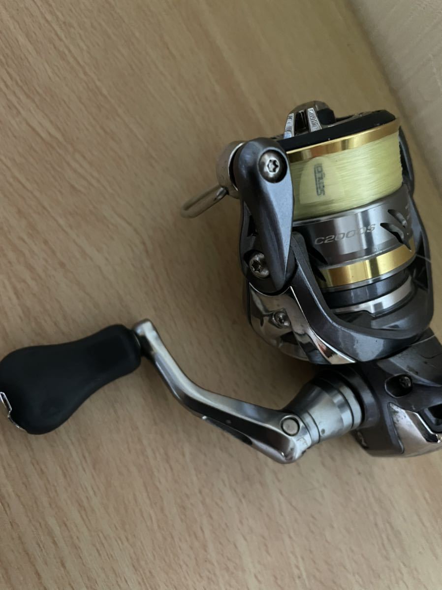 美品⭐︎SHIMANO ULTEGRA C2000HGS-B⭐︎リール 美品⭐︎SHIMANO ULTEGRA C2000HGS-B⭐︎リール 17アルテグラ C2000HGS