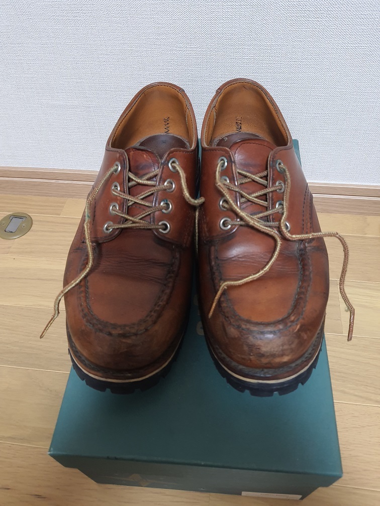 Oxford Work WING(レッドウィング) オックスフォード レッドウィング