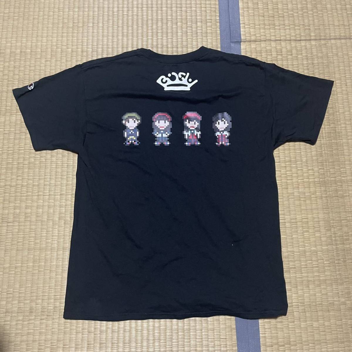 美品/BiSH/SHiToriginal/ビッシュ/champion/チャンピオン/半袖/Tシャツ 