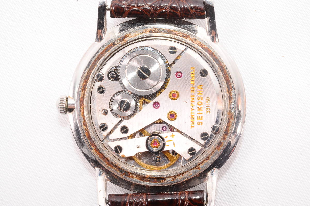 セイコー ゴールドフェザー 25石 Ref.J15002E 331150 SEIKO